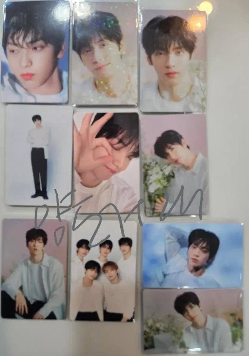 투모로우바이투게더 수빈 일본포카