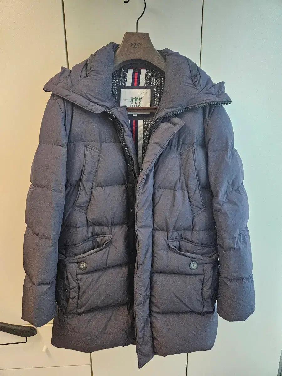 헨리코튼 남성 패딩 점퍼 다크그레이 110(105추천)