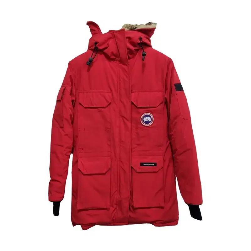 여XS/캐구 덕다운 퍼 패딩 자켓.