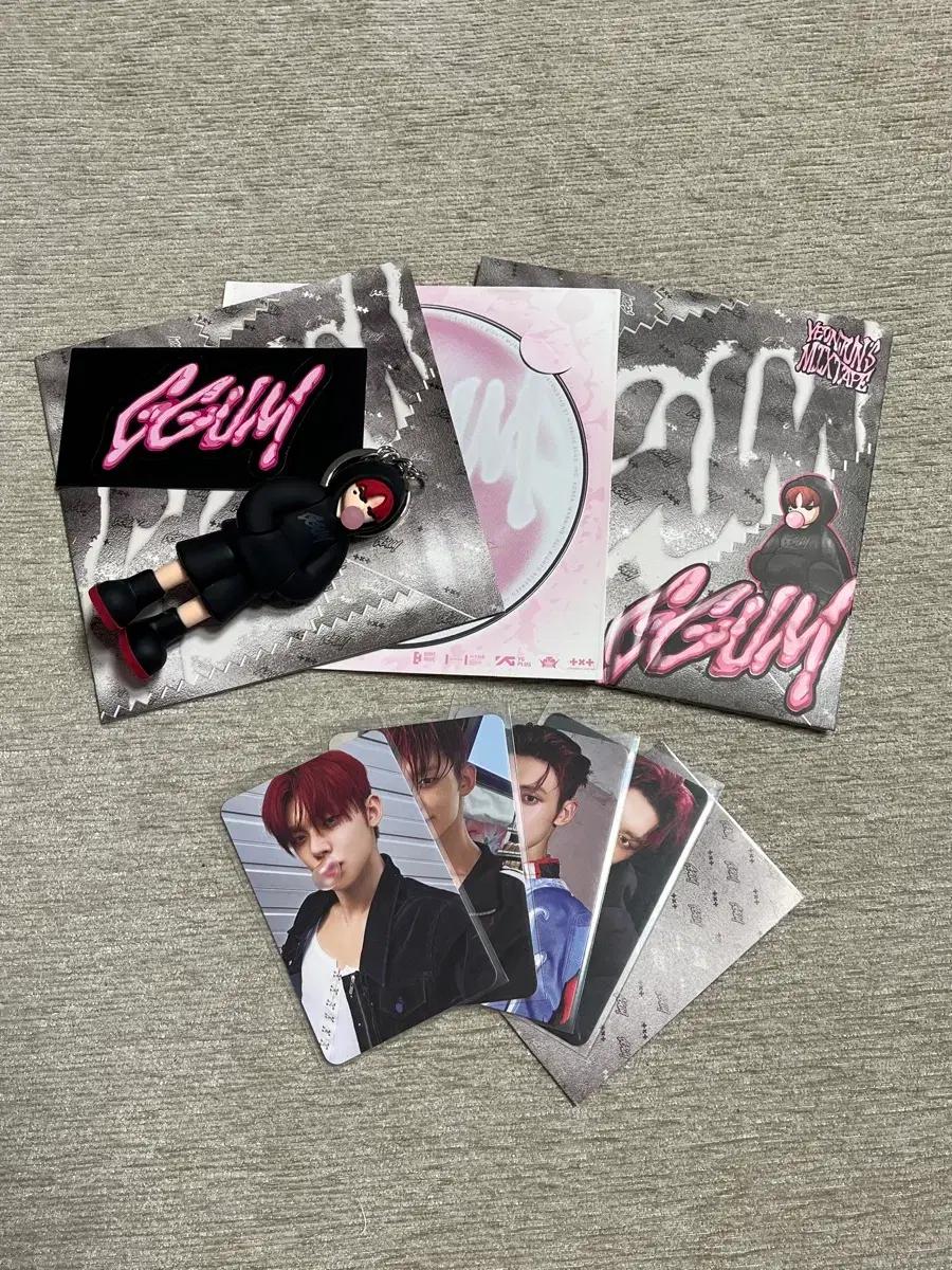 (케이스X)연준 껌 솔로 믹스테이프 풀세트 txt 앨범