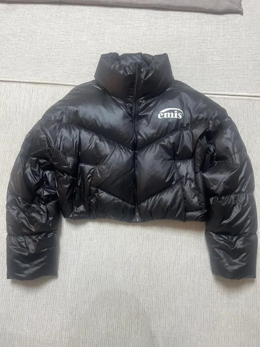 Emis 이미스 숏패딩 블랙 S