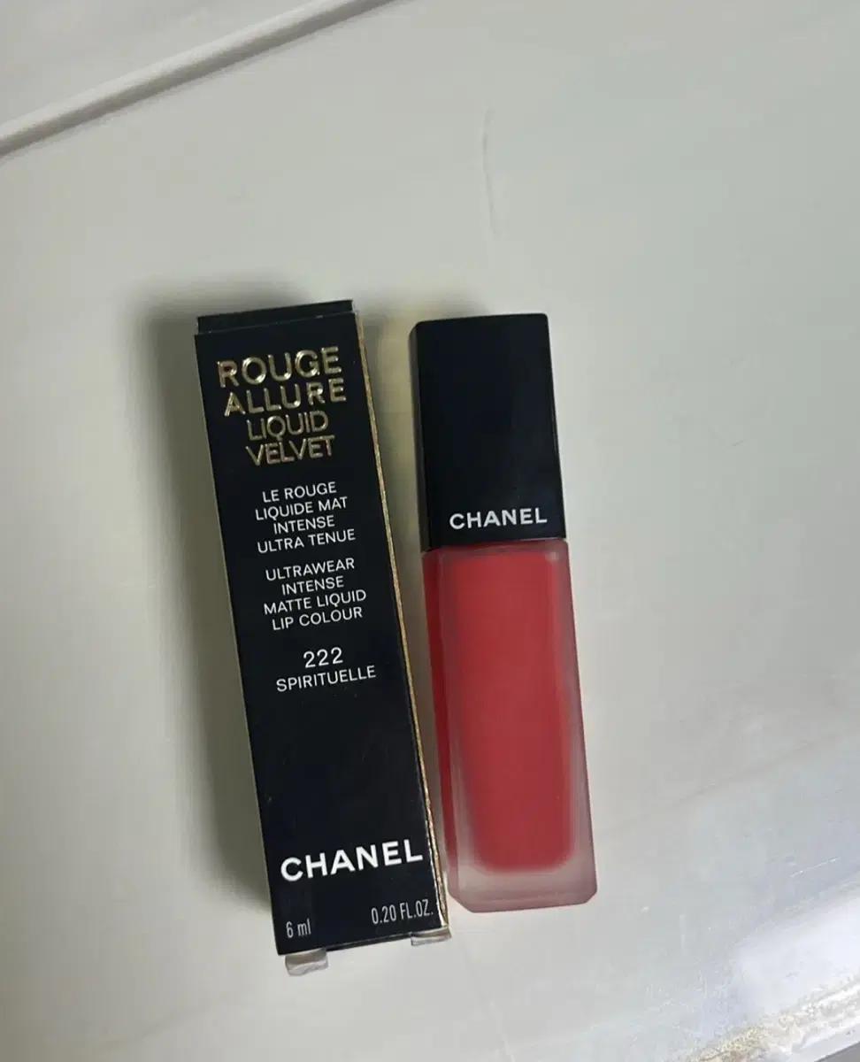 샤넬 루쥬 알뤼르 벨벳 222호