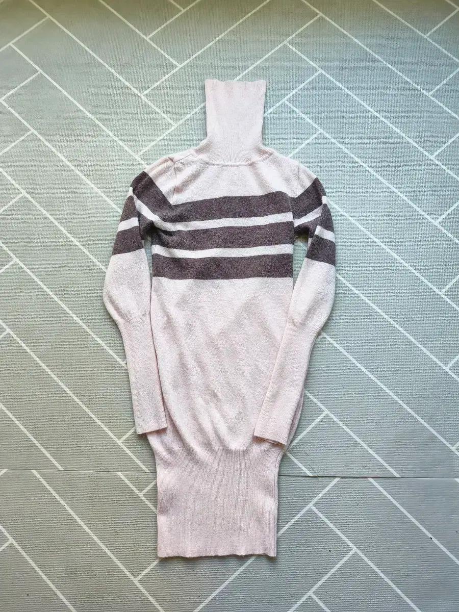 여성 니트원피스(연핑크) s