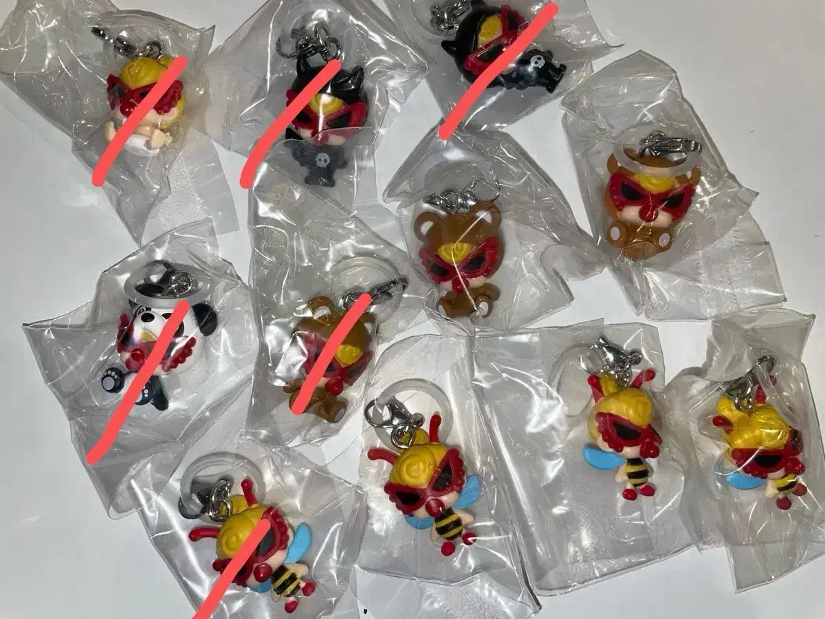 히스테릭 글래머 미니 메지루시 가챠 양도