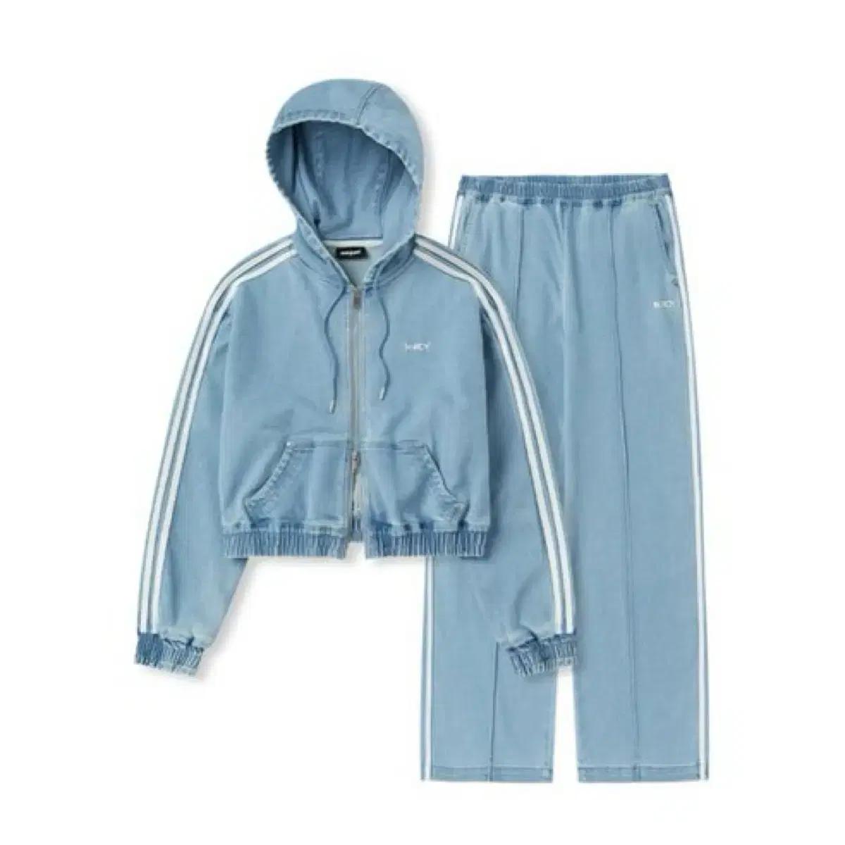 널디 데님 셋업 m