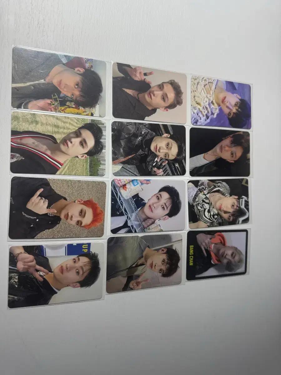 스트레이 키즈 방찬 포카 일괄/따로