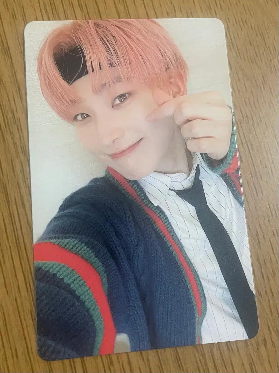 엔하이픈 메모리즈 step1 선우 포카 (제이로 교환)