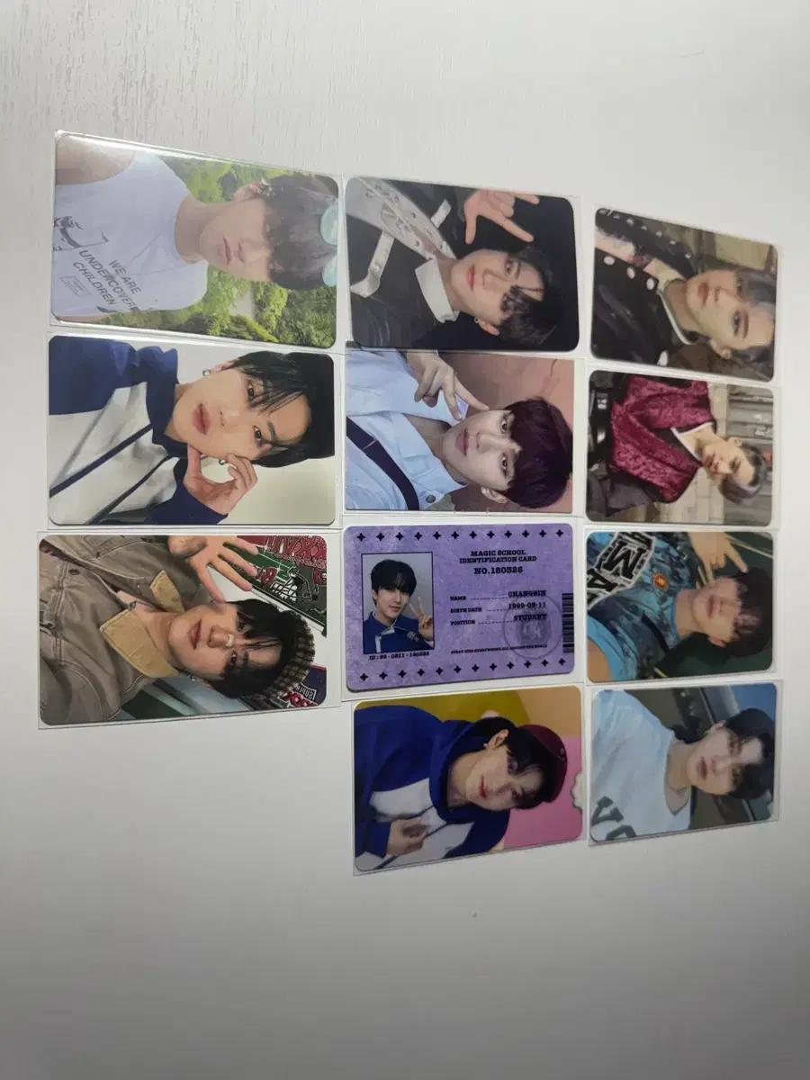 스키즈 창빈 포카 일괄/따로