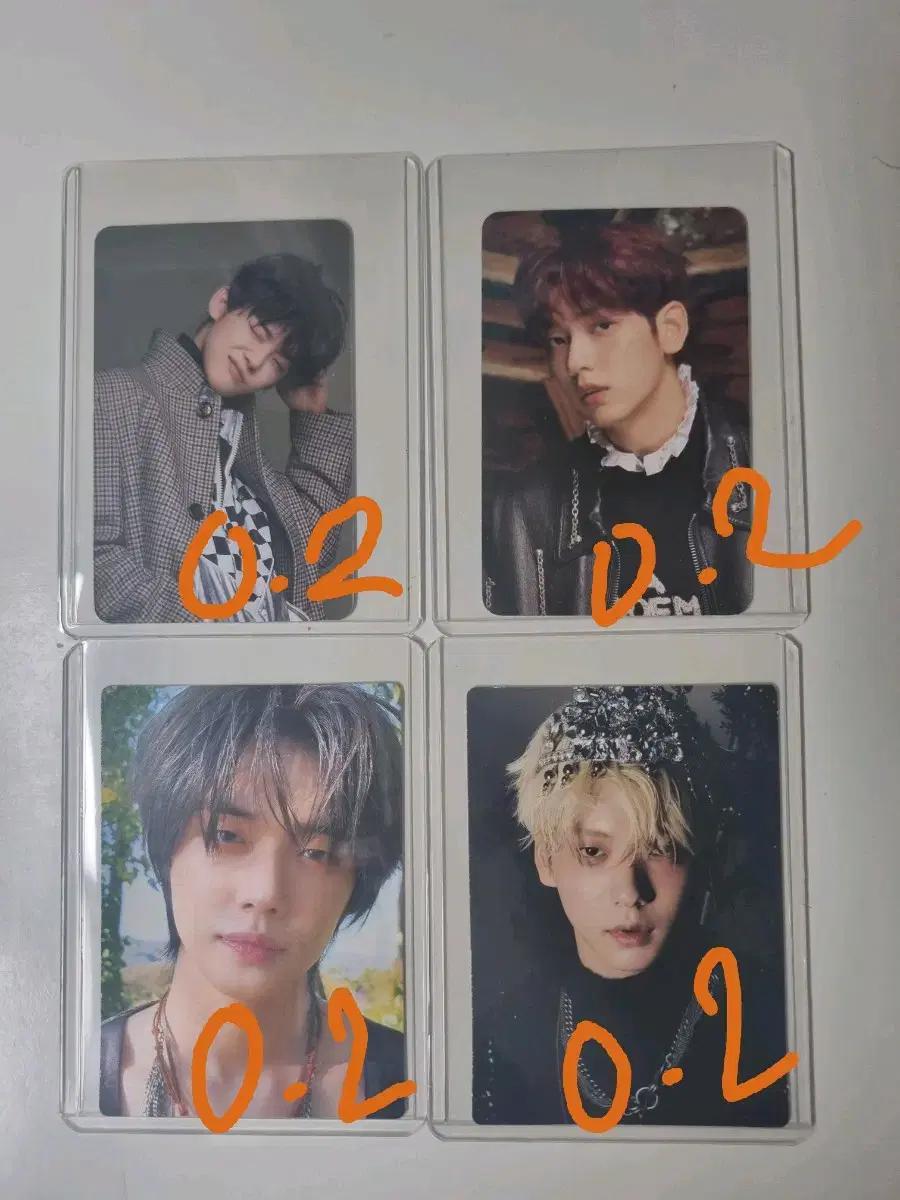 판매) 최연준 최수빈 투바투 포카