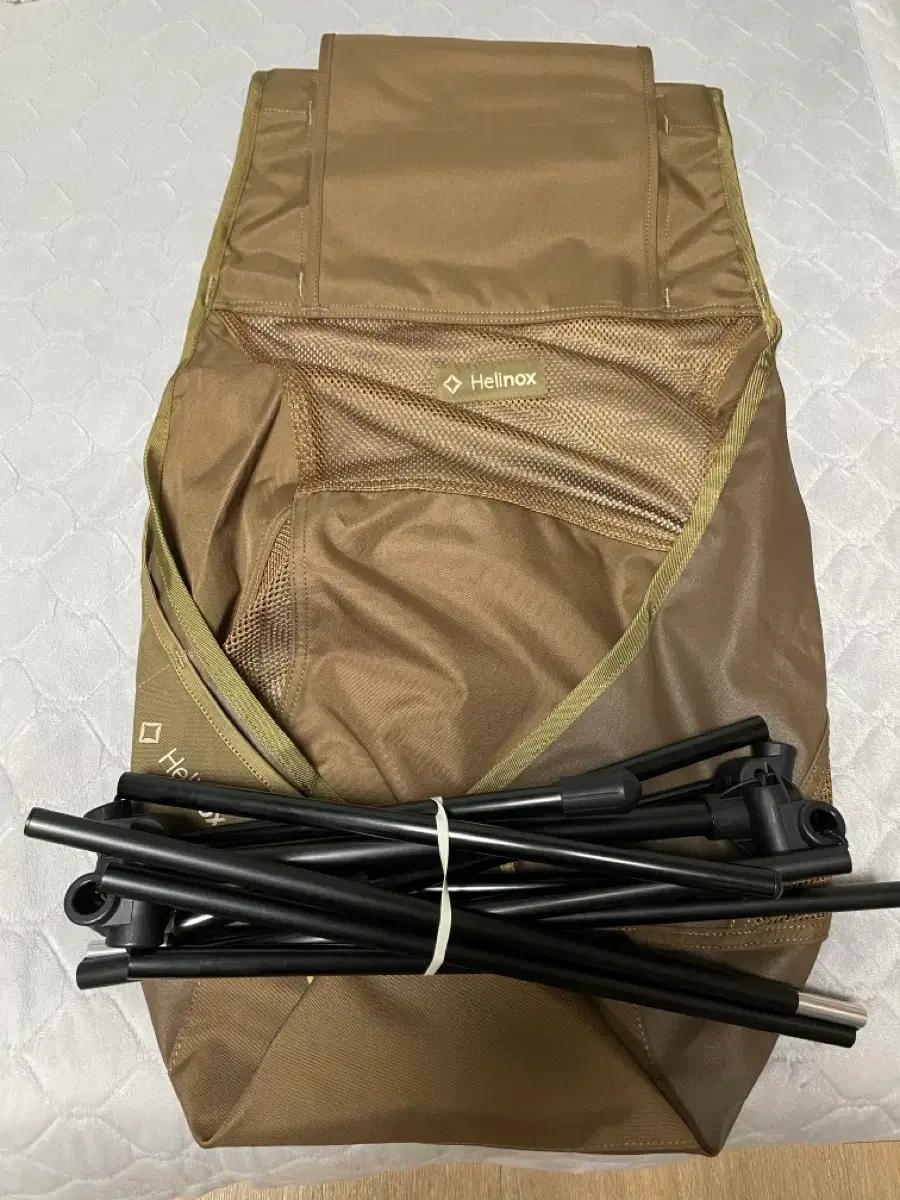 헬리녹스 체어투 코요테탄 + 정품 볼핏