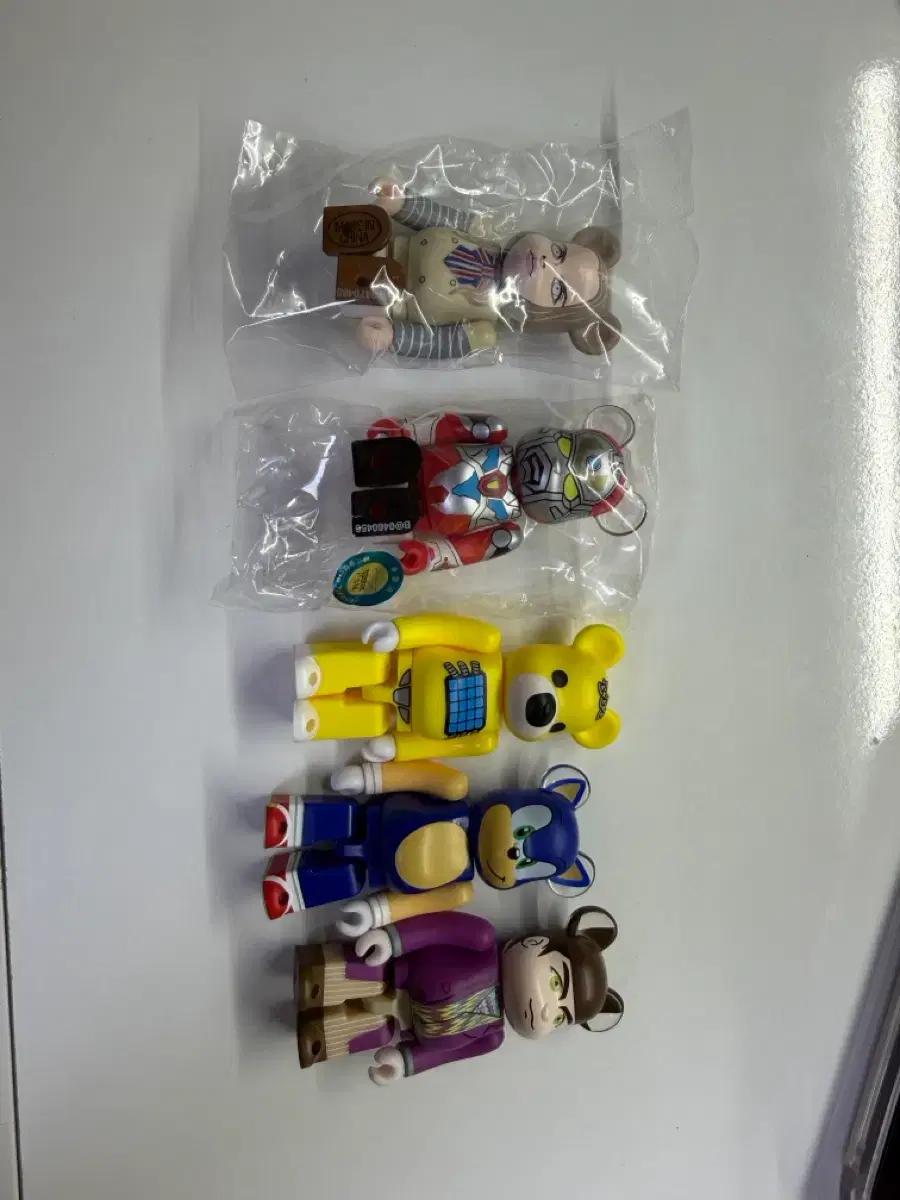 베어브릭 46,47탄 일괄