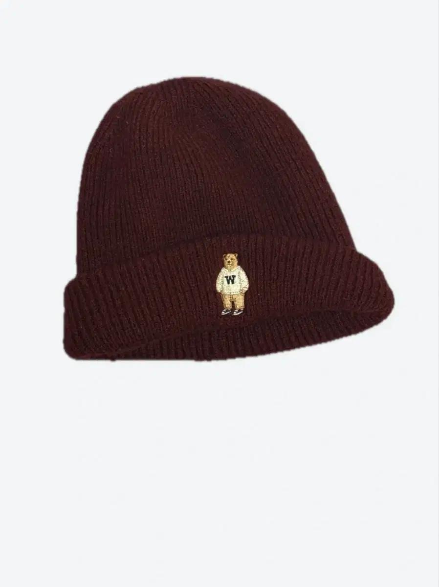 후아유 버건디 비니