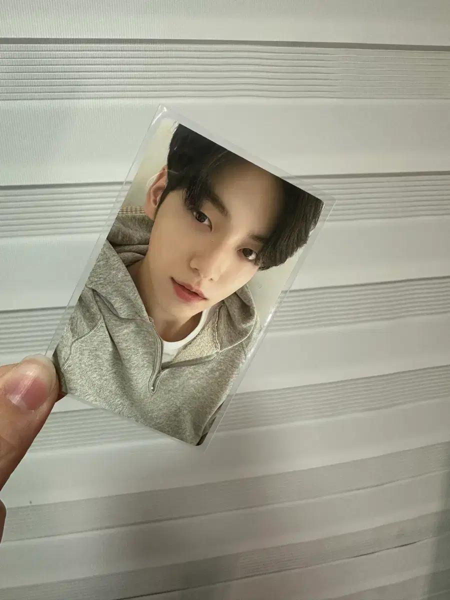 급처,폭덤)투바투 2023시그 홈 수빈 포카 (연준범규휴닝태현포토카드