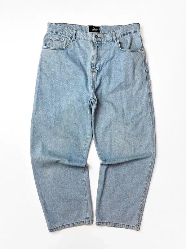 데우스 엑스 마키나 박스로고 스트레이트 데님 팬츠 PN5661