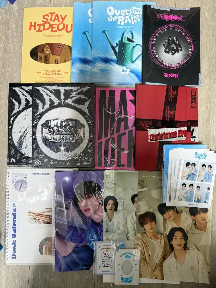 일괄) 스트레이키즈 개봉 앨범