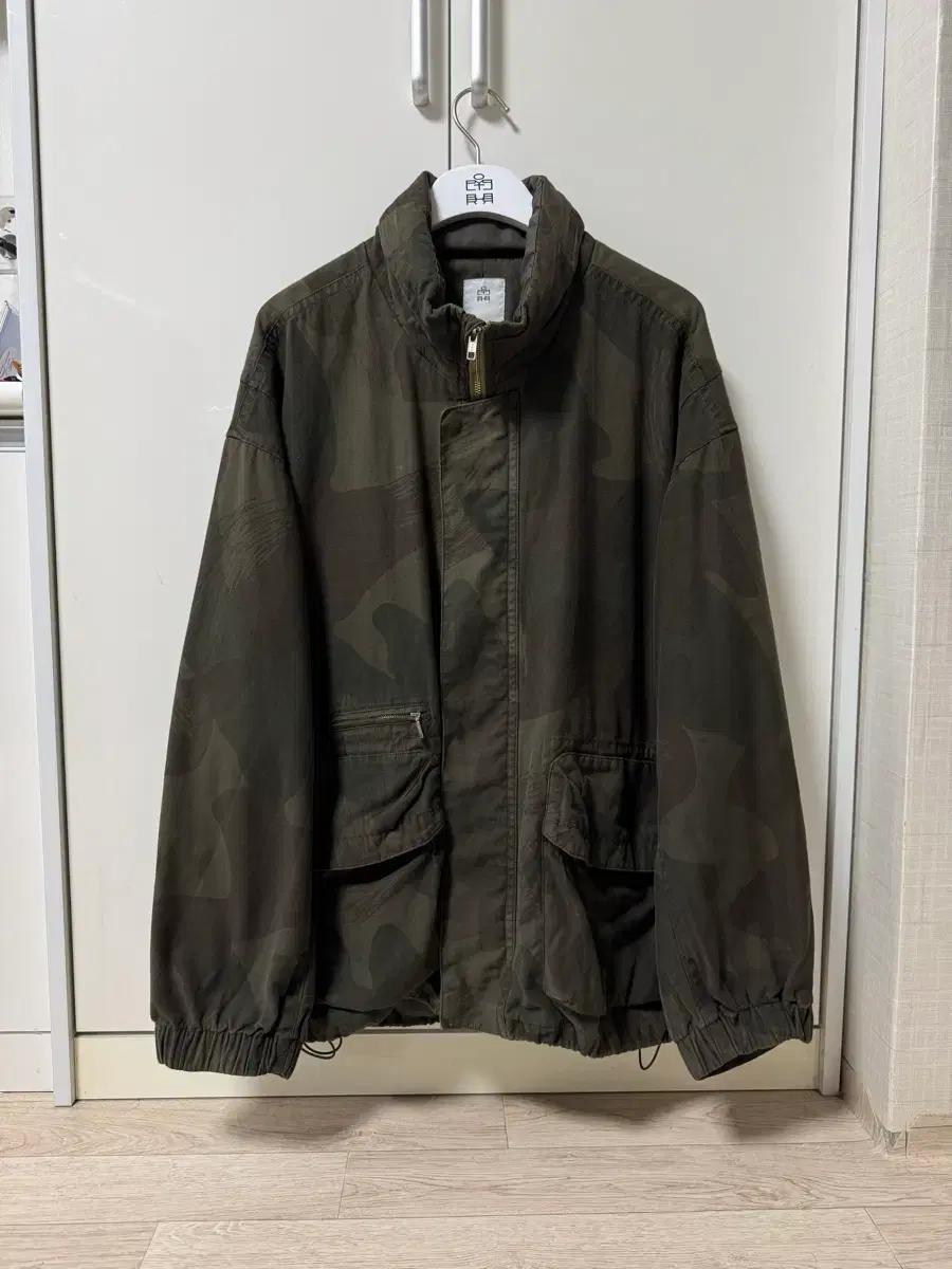 4) 폴리테루 hvc 카모 트랙 자켓