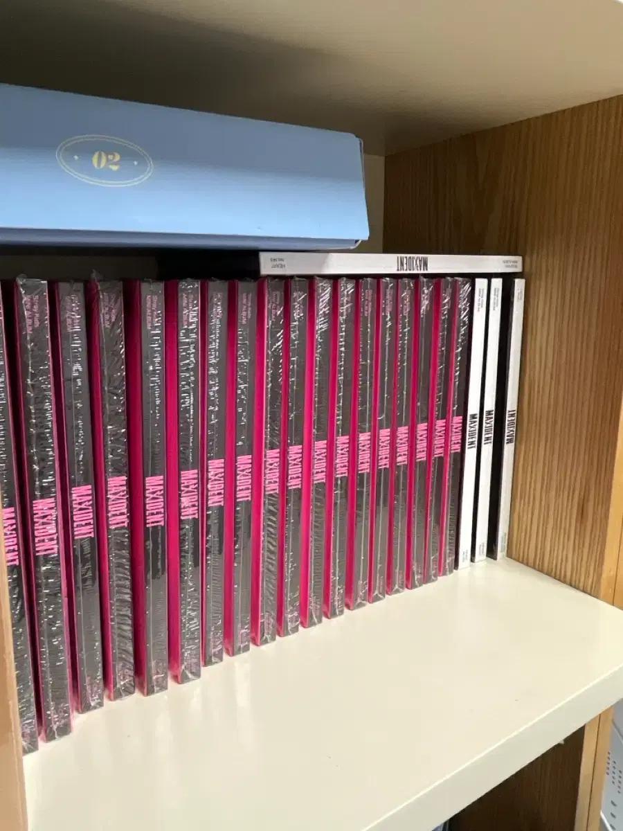 맥시던트 미개봉 스키즈 앨범 새상품 현진 필릭스 리노 아이엔 한 승민