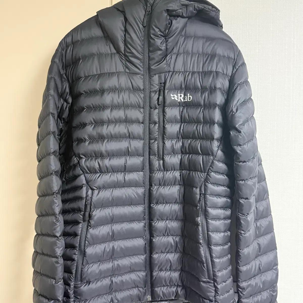 [M사이즈] Rab 랩 마이크로라이트 알파인 자켓 경량패딩