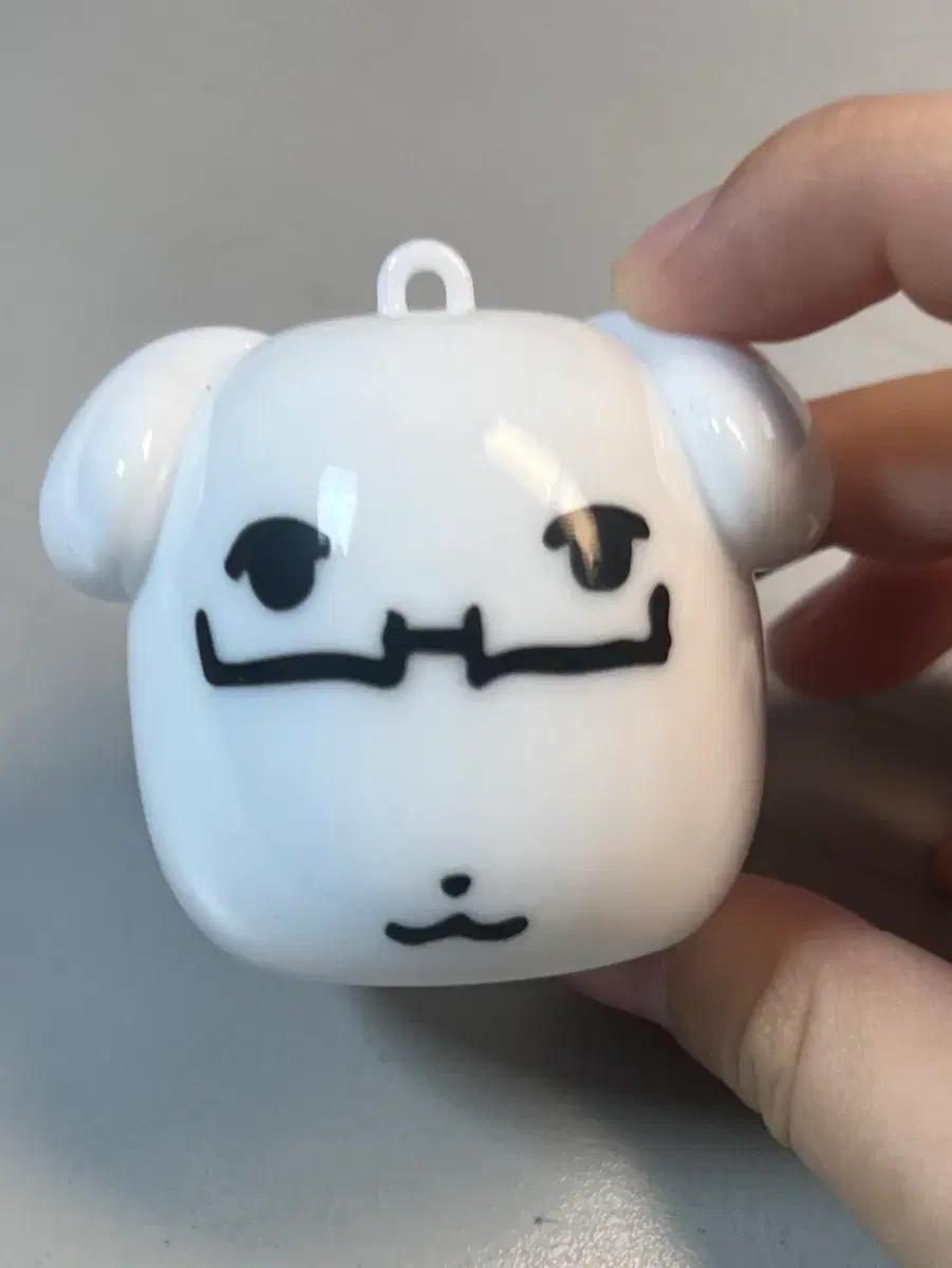 가나디 얼굴키링 안경버전