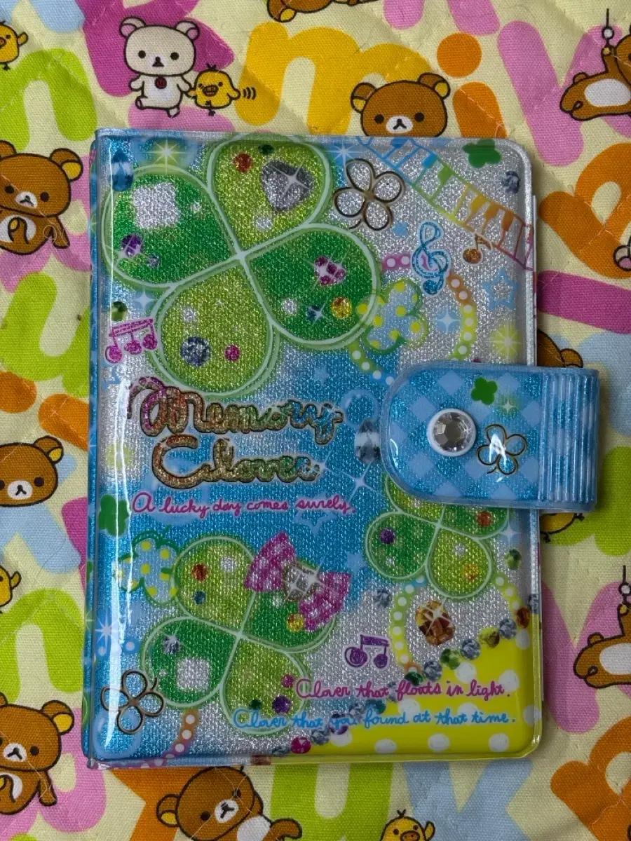 헤이세이 네잎클로버 씰 바인더 [일본정품 새상품]