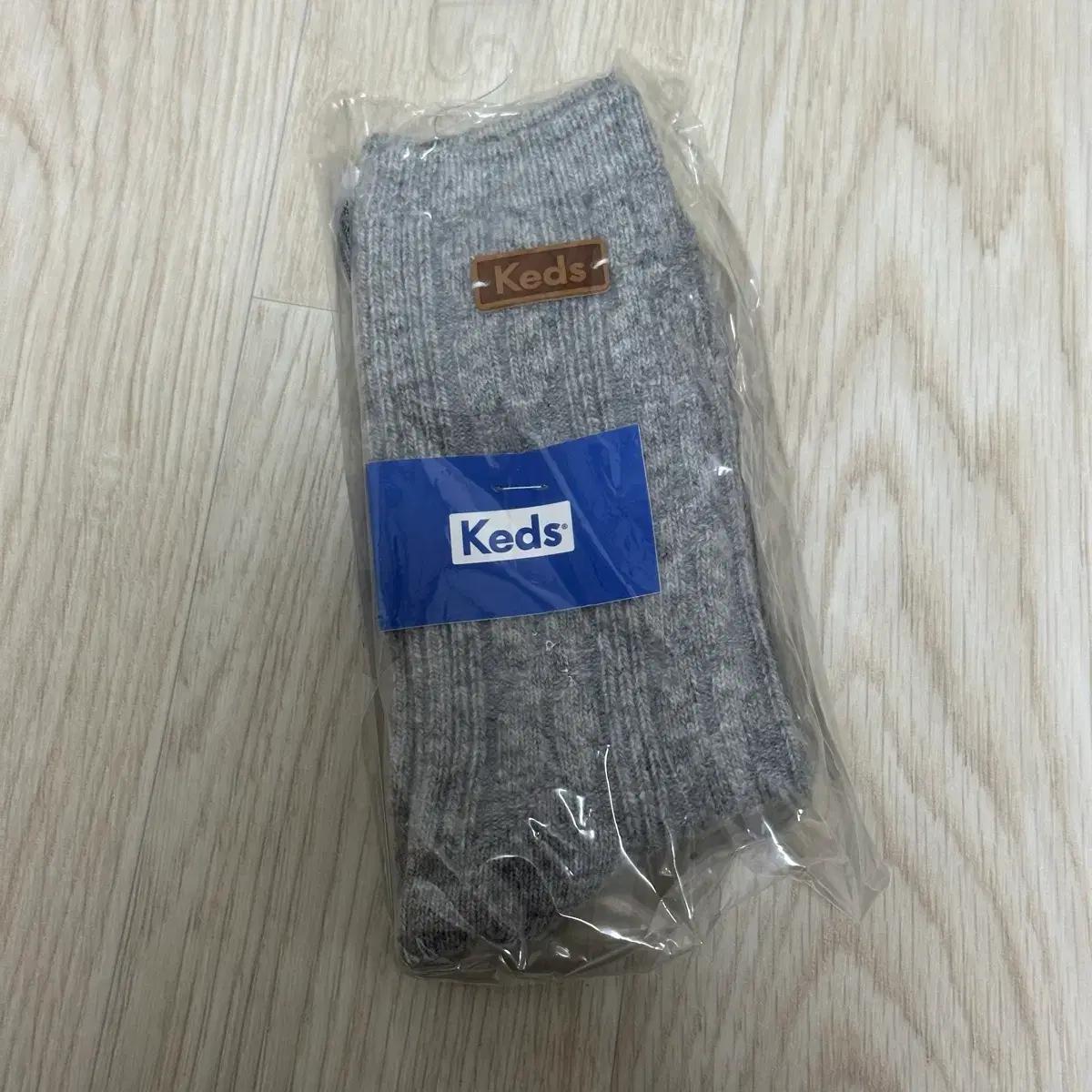 Keds 케즈 니트 양말 그레이 새상품
