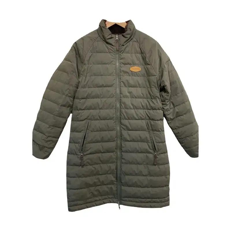 여S/트루릴리젼 21FW 구스다운 양면 경량 플리스 패딩 점퍼