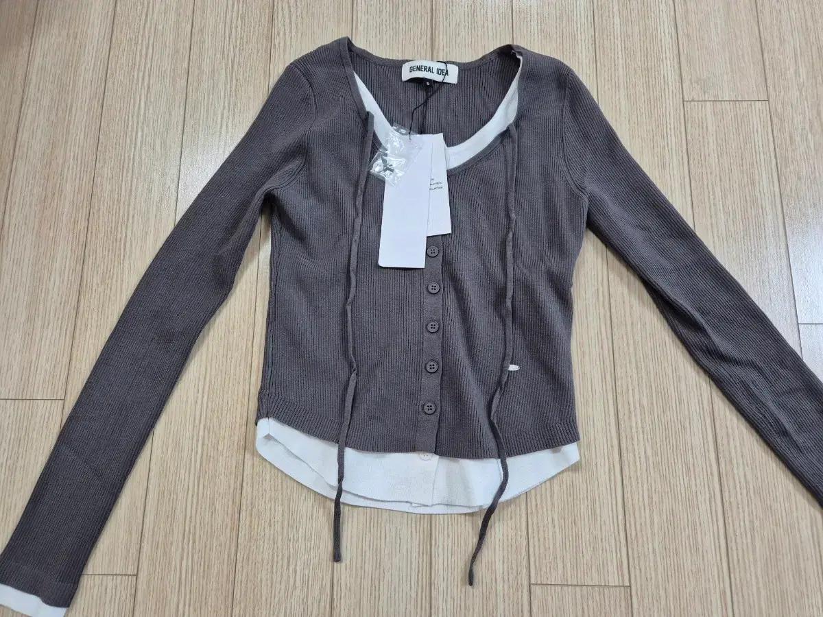 제너럴아이디어 레이어드 가디건