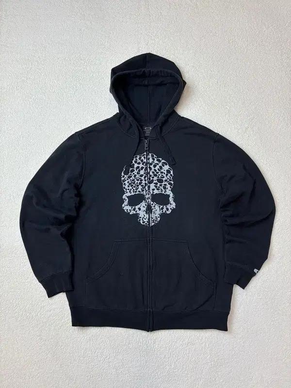 오클리 OAKLEY 00's Y2K 아카이브 스컬 후드 집업 PN5737