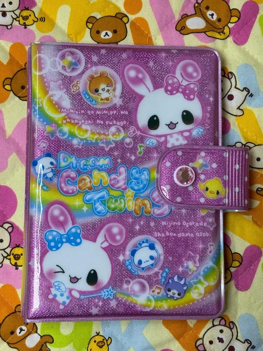 헤이세이 뮤짱 씰 바인더 [일본정품 새상품]