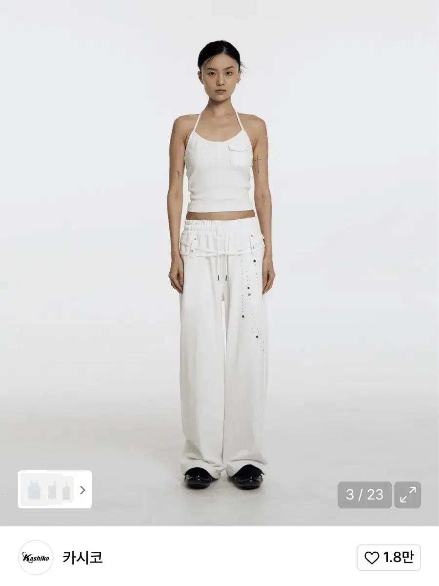 카시코 홀터넥 탑