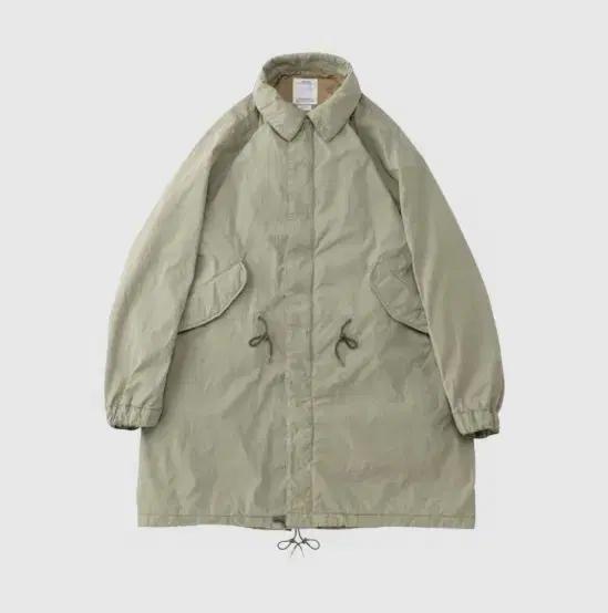(4) 비즈빔(Visvim) 22SS 레빈슨 피쉬테일 파카 올리브