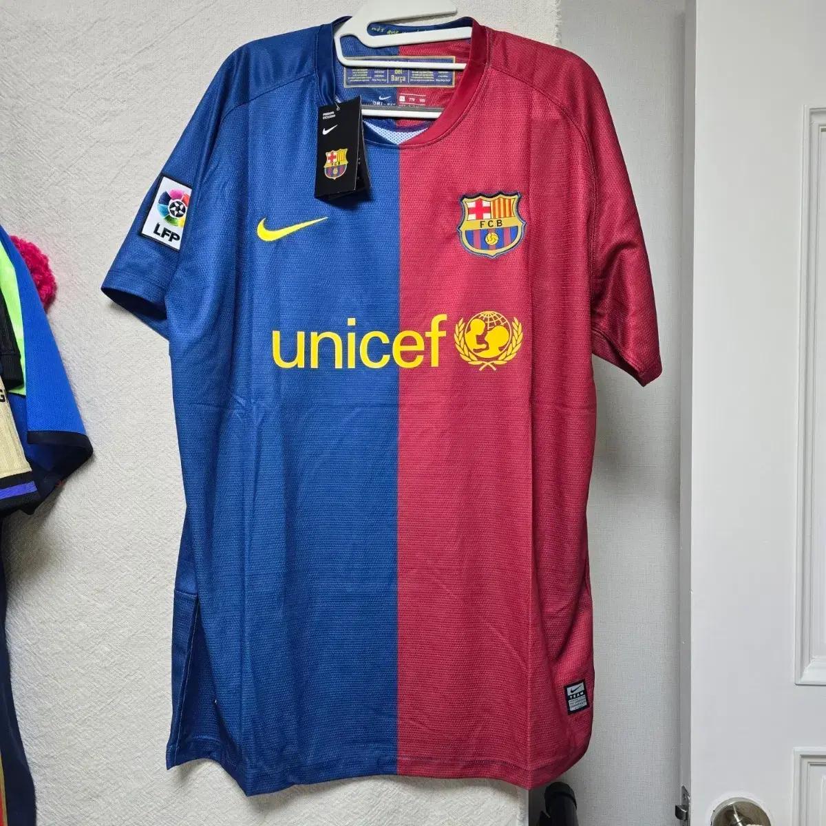 나이키 FC 바르셀로나 메시 마킹 2xl