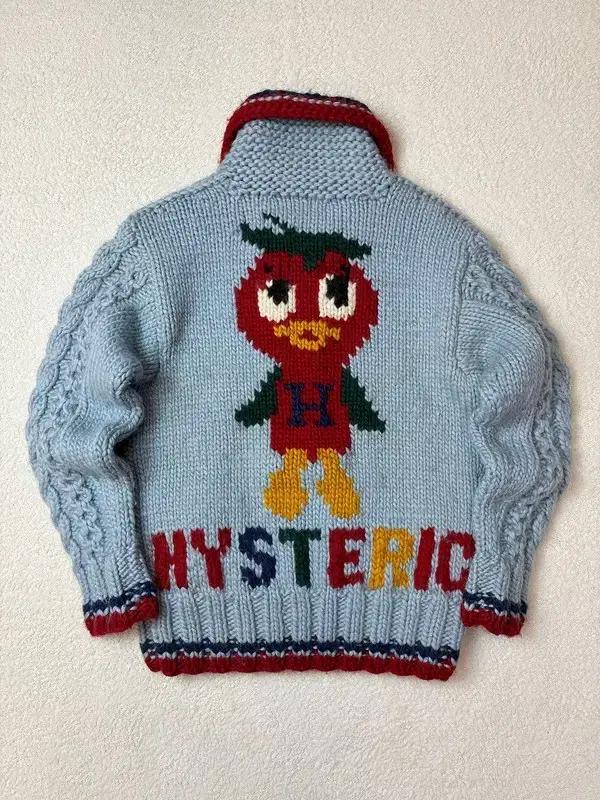 히스테릭글래머 90's 재팬 헤비 울 코위찬 PN5743