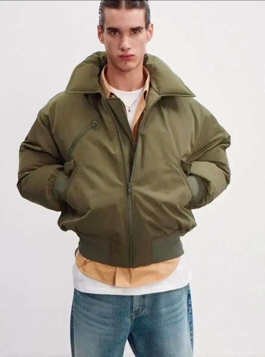 렉토 포코노 올리브 M 새상품