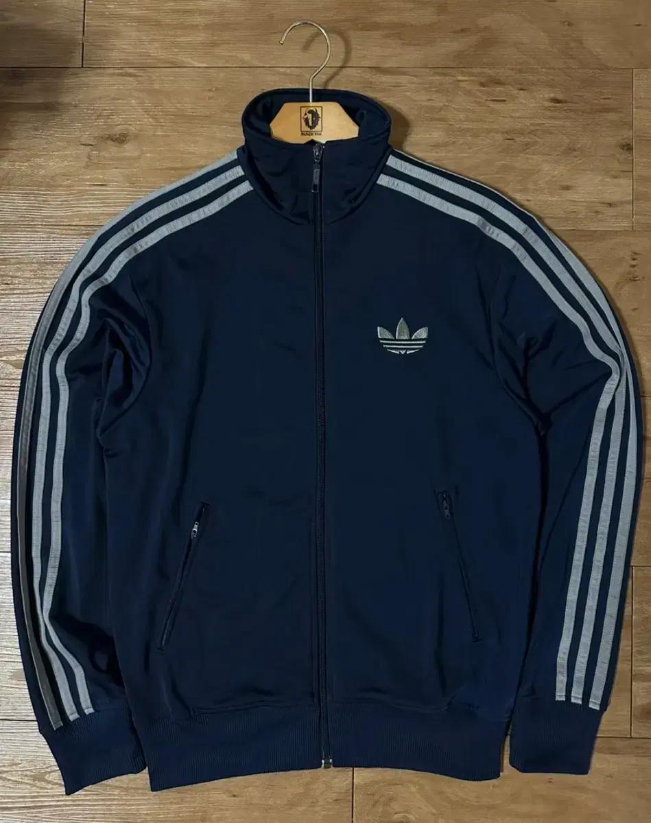 아디다스 파이어버드 져지 네이비그레이 90