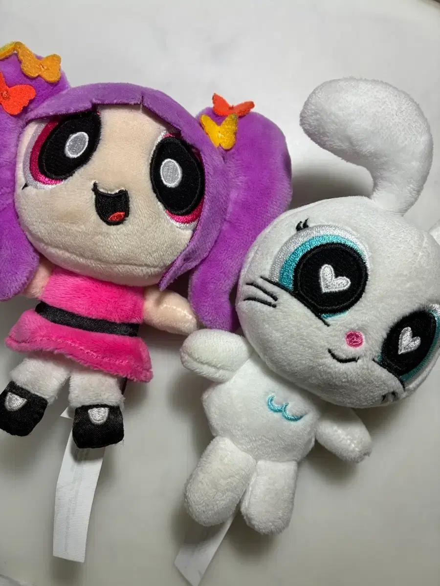 뉴진스 파워퍼프걸 인형키링 하니 버니