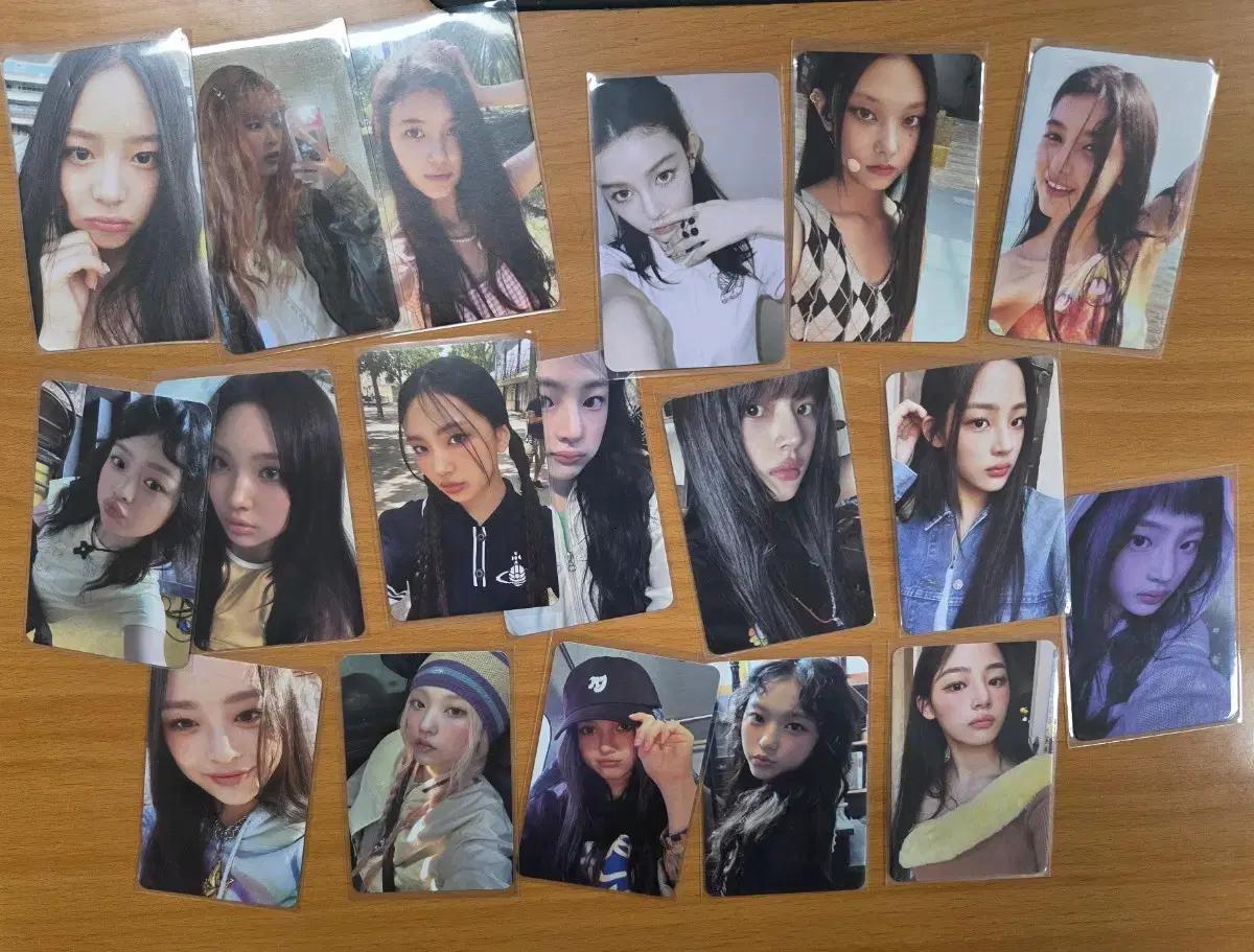 금액제시) 뉴진스 포카 팔아요