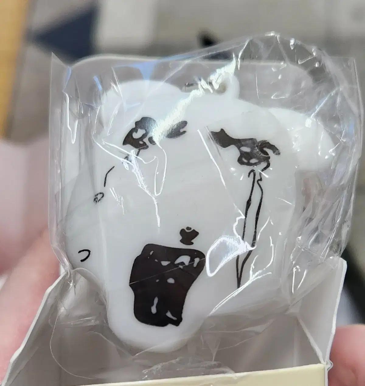 메가커피 오열 가나디 키링 교환