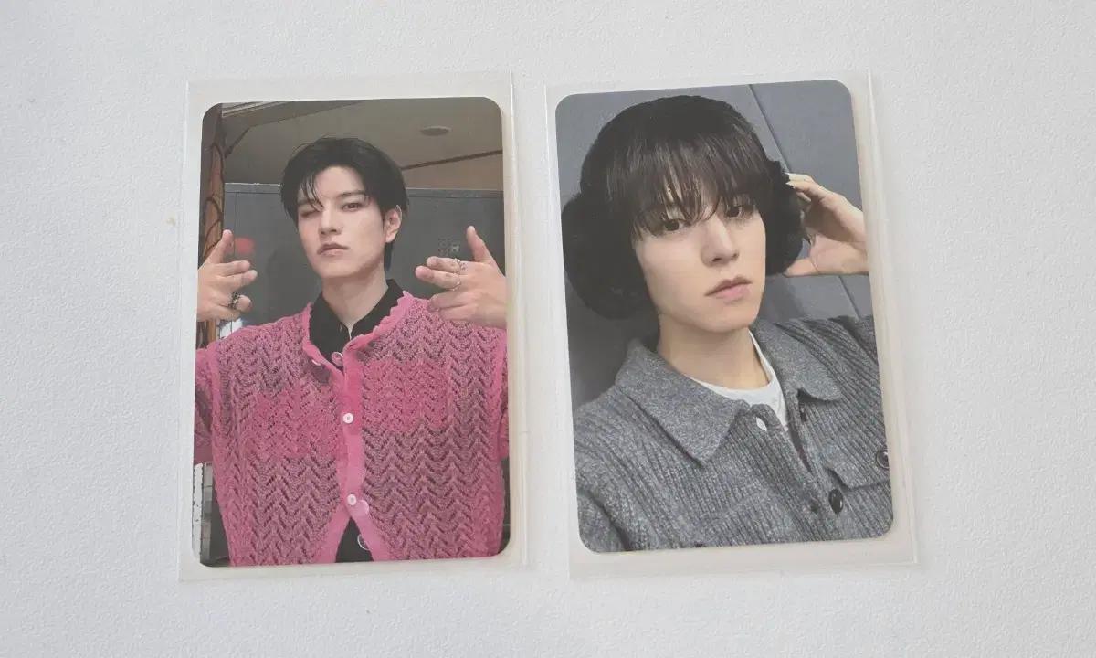 스키즈 승민 두잇 팝업 스토어 특전 포카 포토카드 큐알 1주차 do it