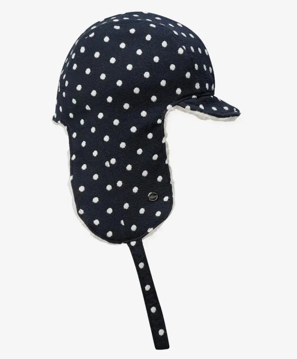 더뮤지엄비지터 도트 트루퍼 모자 네이비