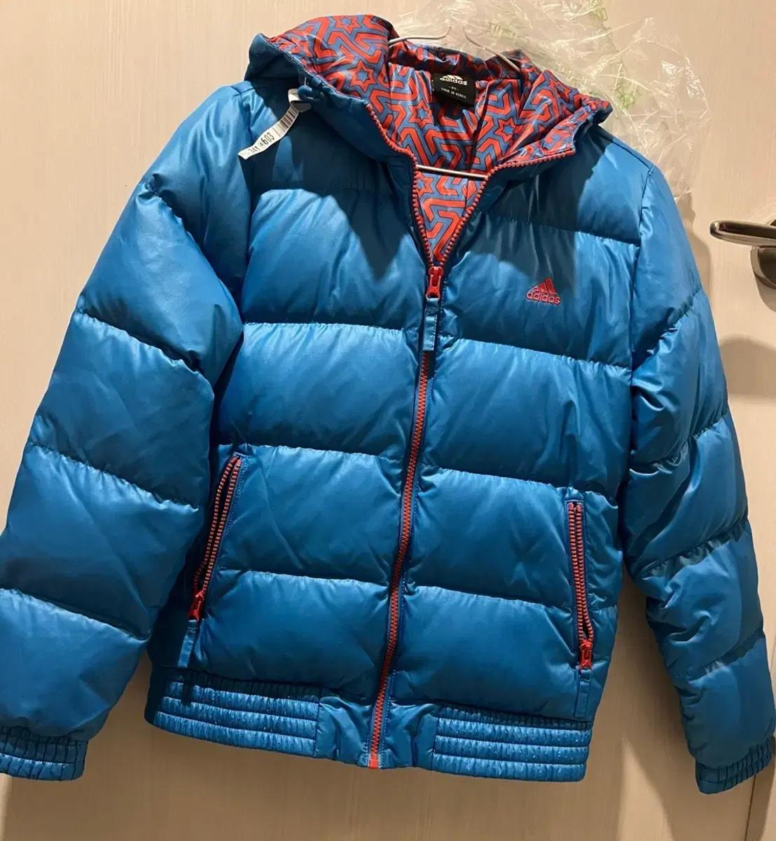 아디다스 여성 구스 패딩