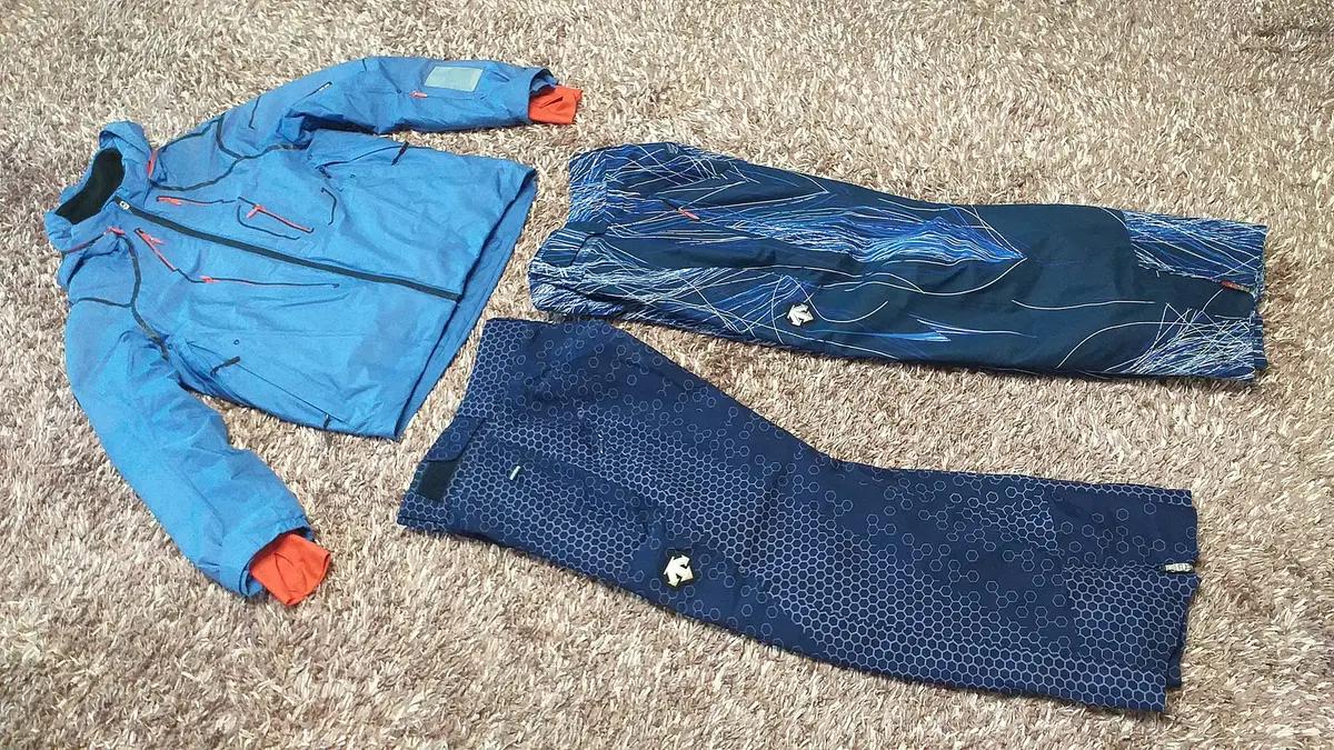 데상트 데몬 스키복 (S사이즈)