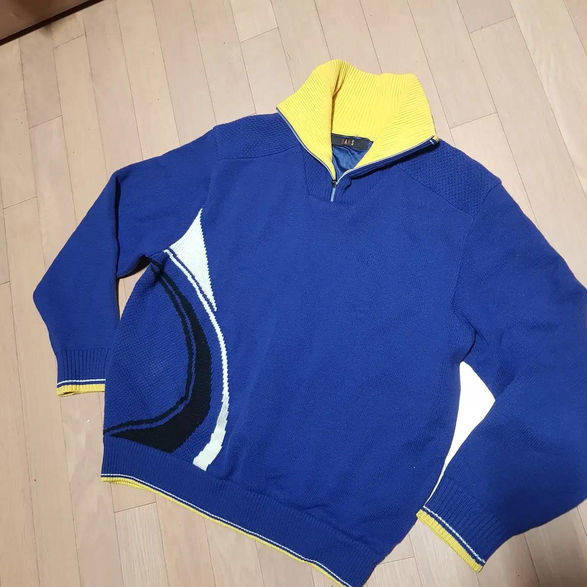 -XL / 닥스 골프/  방풍니트 /블루/ 2자1206/pxg waac