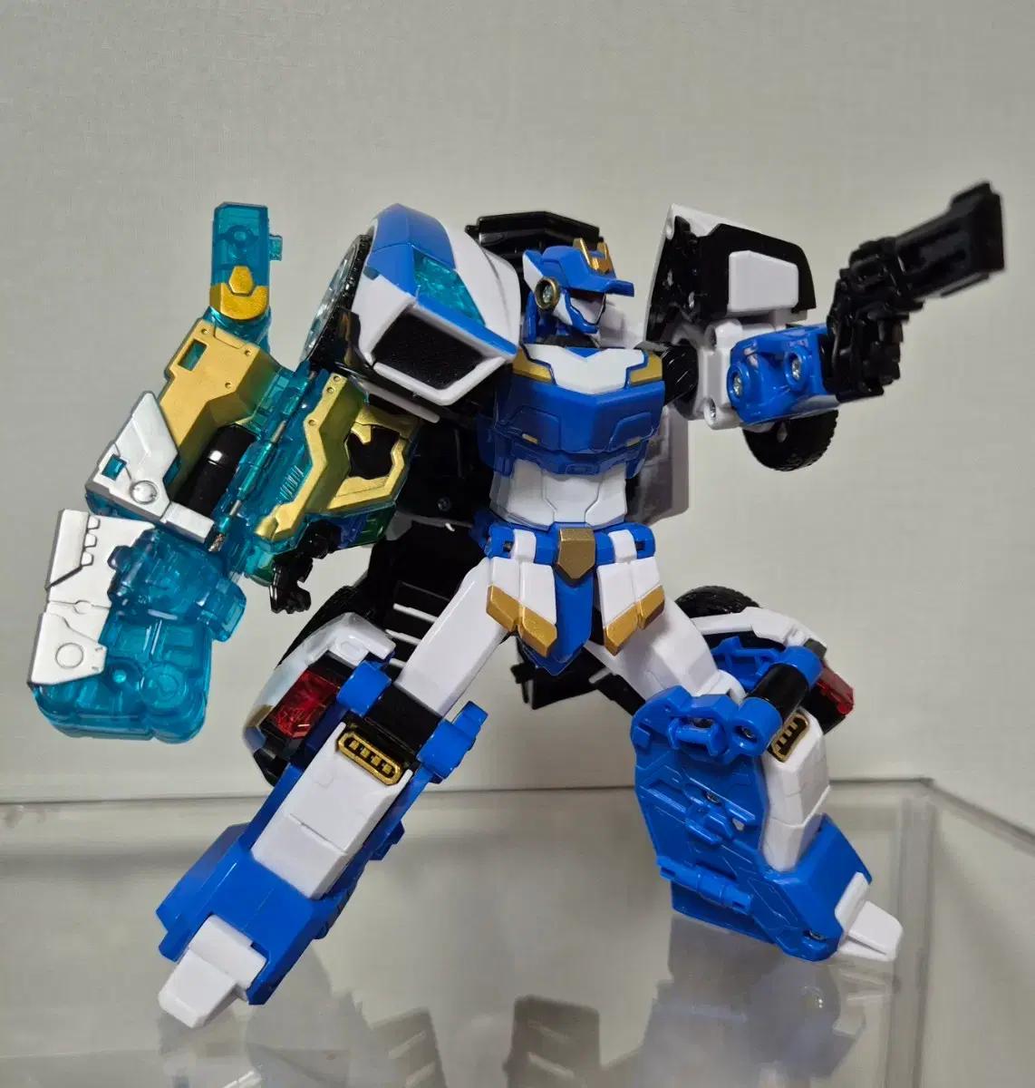 메탈카드봇 블루캅