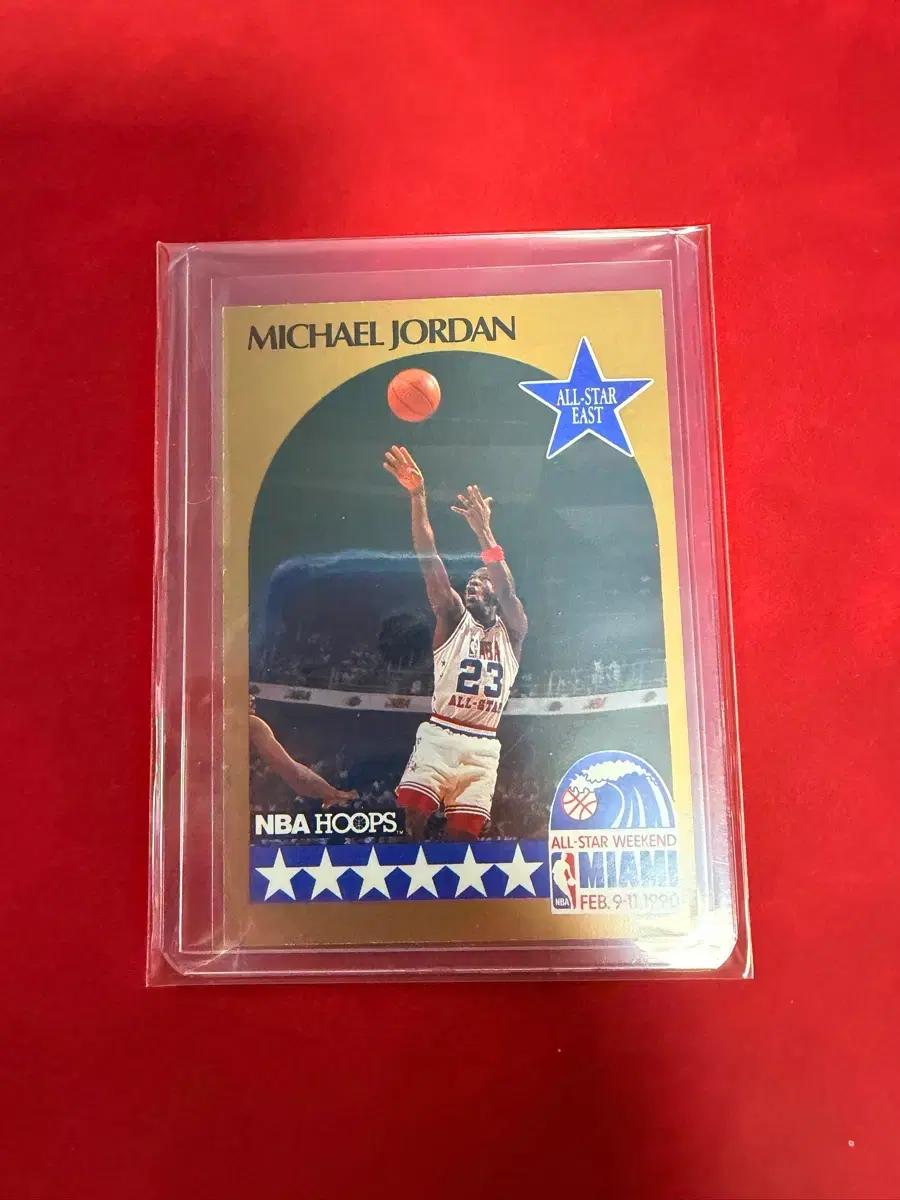 스포츠카드 농구 HOOPS 마이클조던 MICHAEL JORDAN