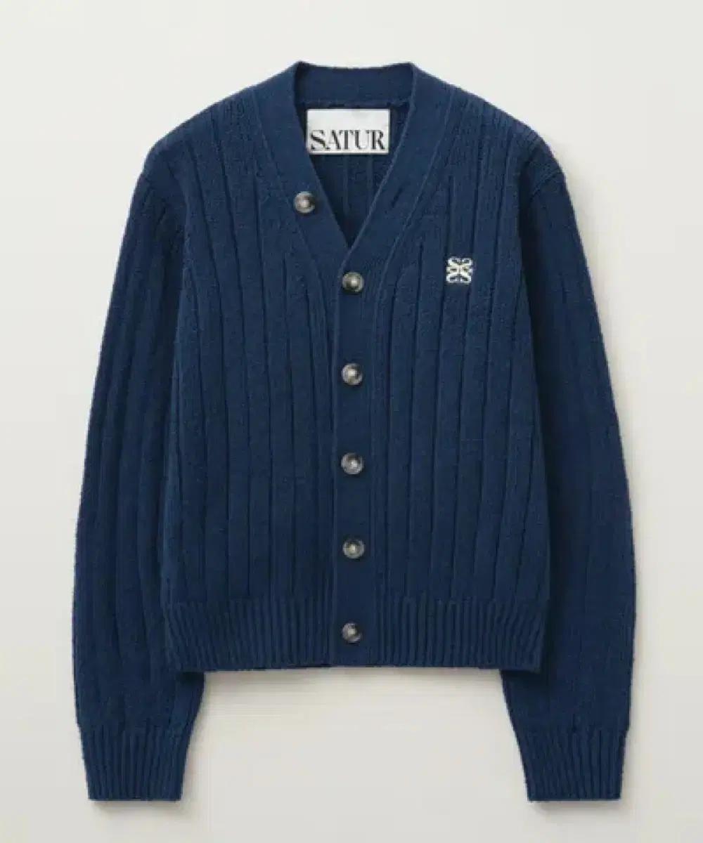 세터 파로 가디건 네이비 ws