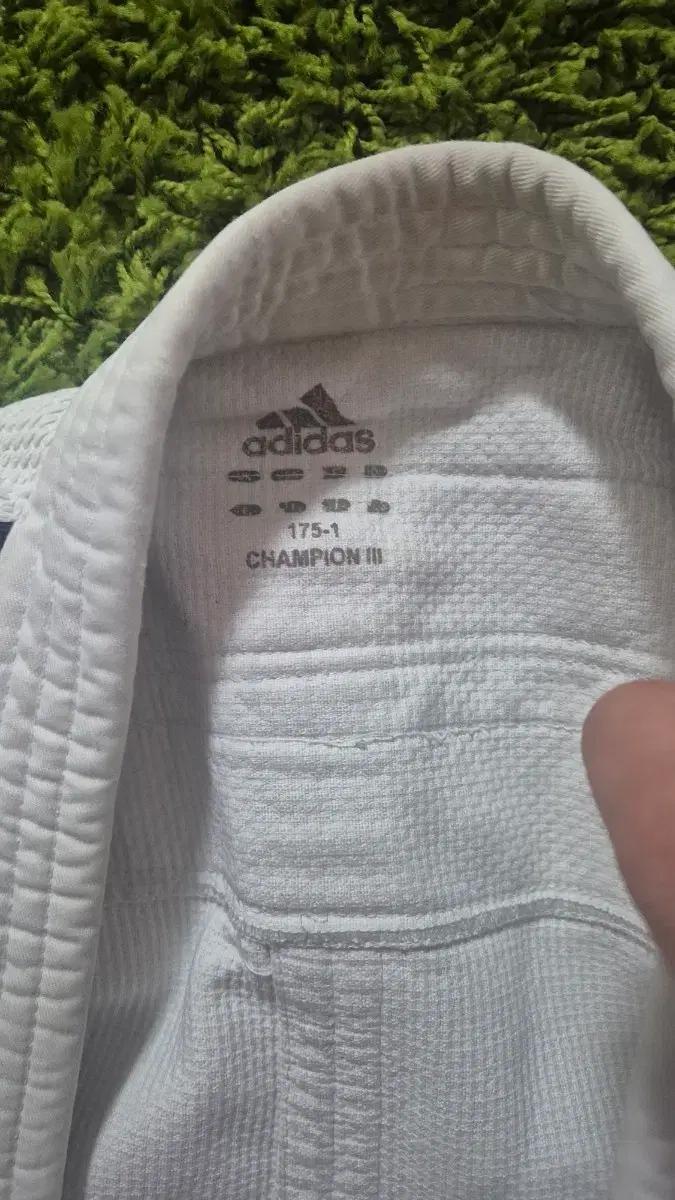아디다스 유도복 챔피언III 175-1 사이즈