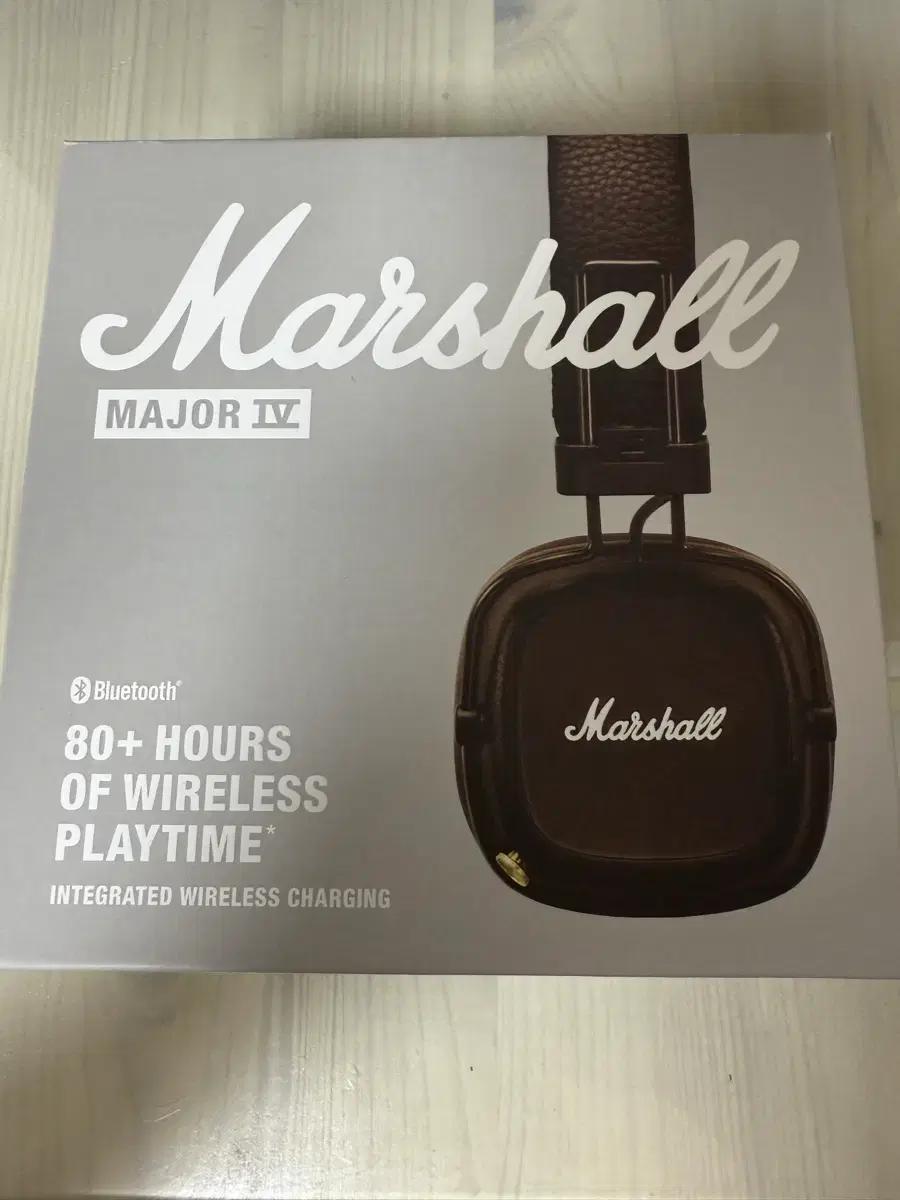 마샬 Major IV 메이저4 헤드폰 브라운 정품 (미개봉 새상품)