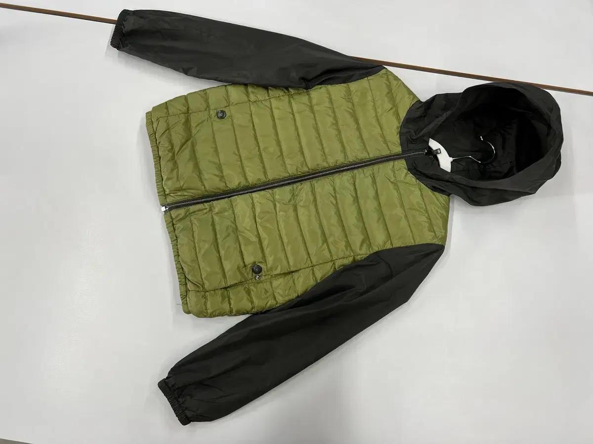 에르노 120(추정) 구스 리버시블 경량 바람막이 점퍼 키즈