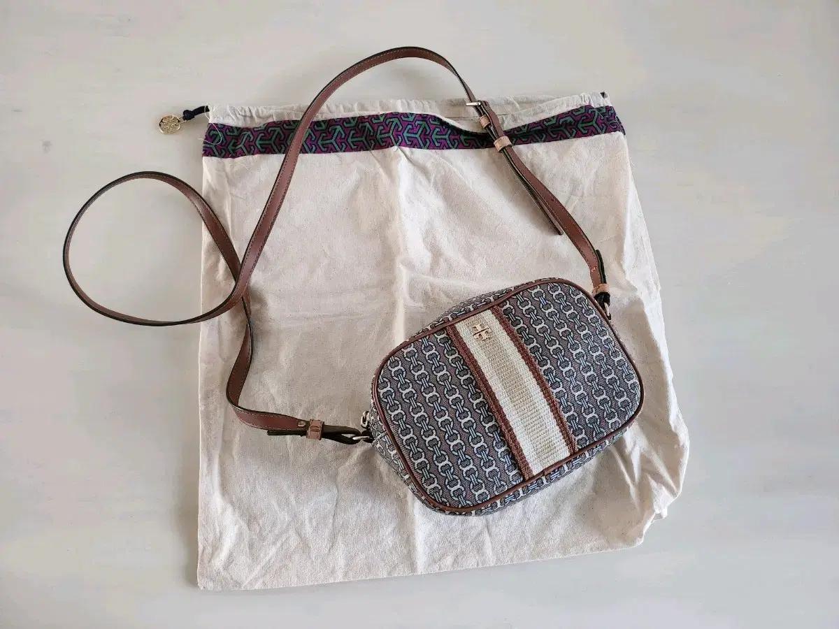 토리버치 미니 크로스백